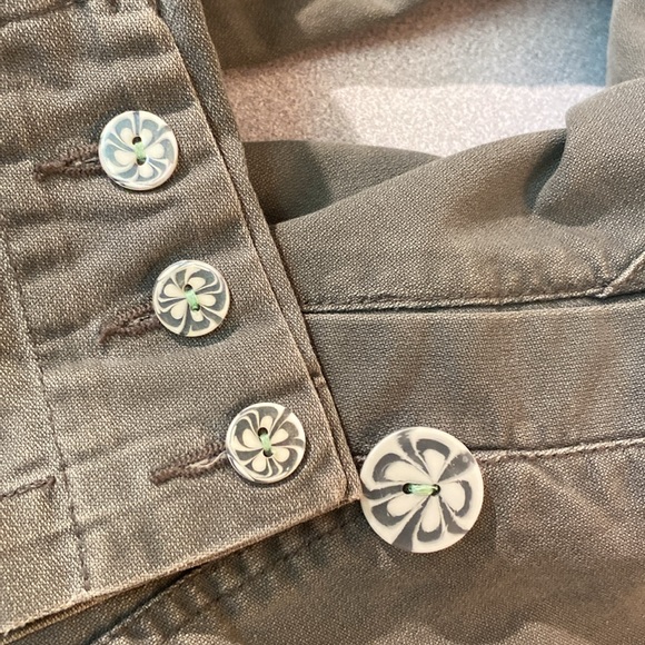 Volcom - Fitted Army style jacket. Size m - Picture 3 of 13